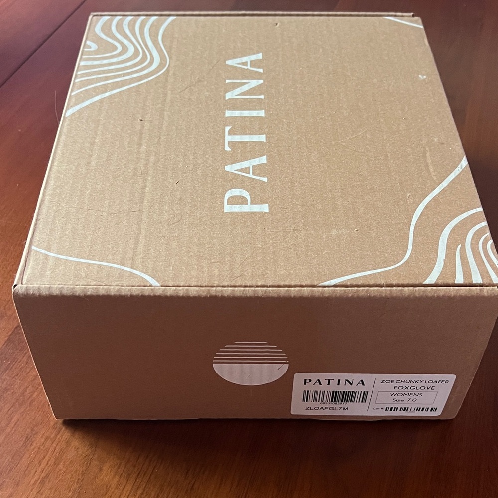 Patina Zoe Chunky Loafer in Foxglove size 7 - Picture 2 of 7